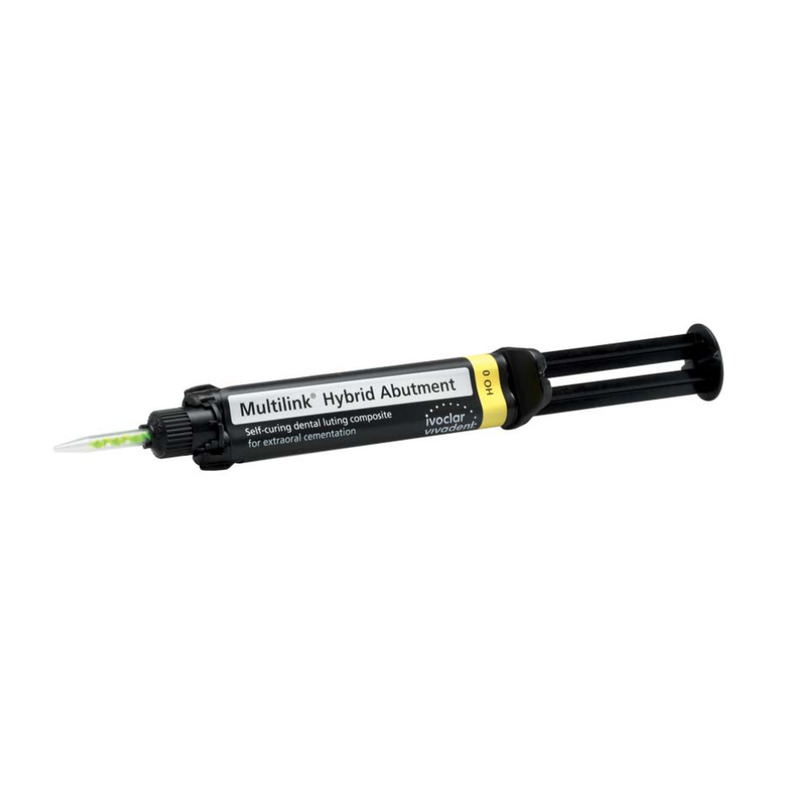 Multilink Hybrid Abutment a Monobond Plus